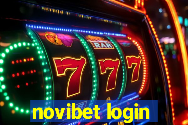 novibet login